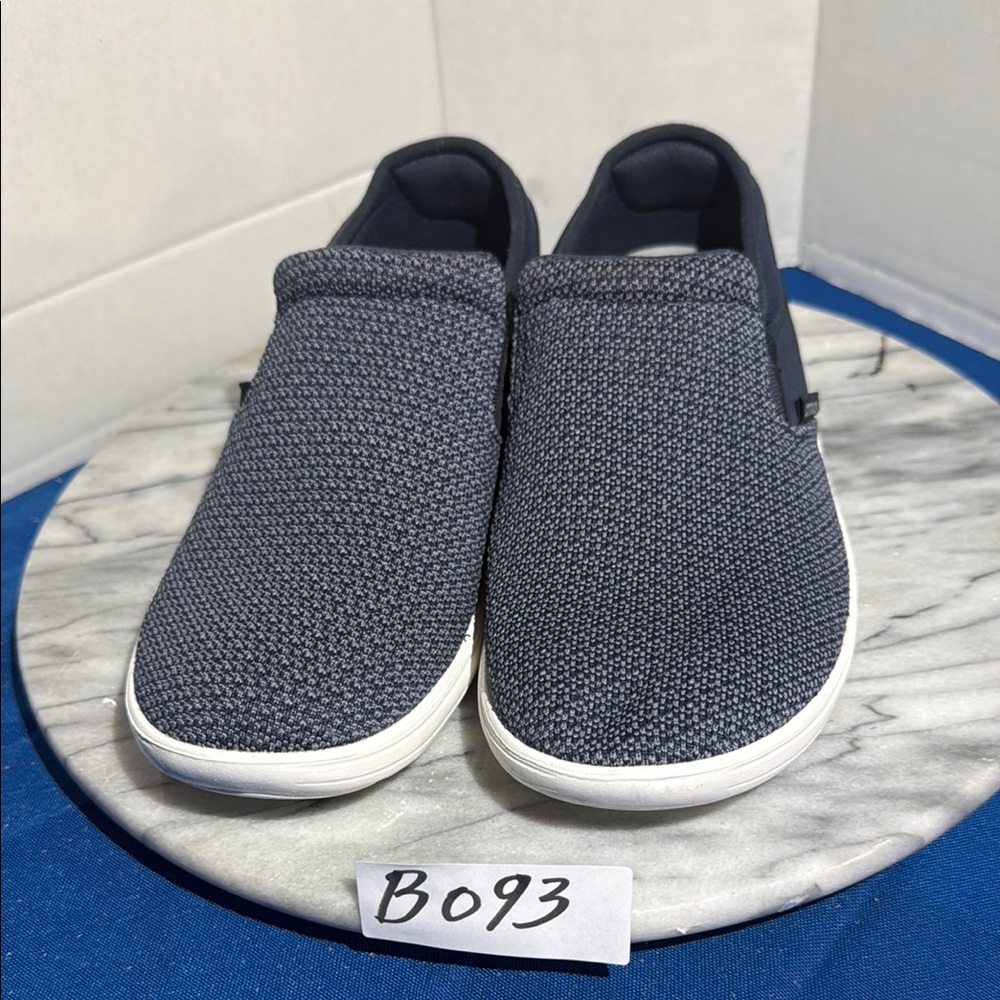 CROCS Women's Blue Slip-On Sneakers